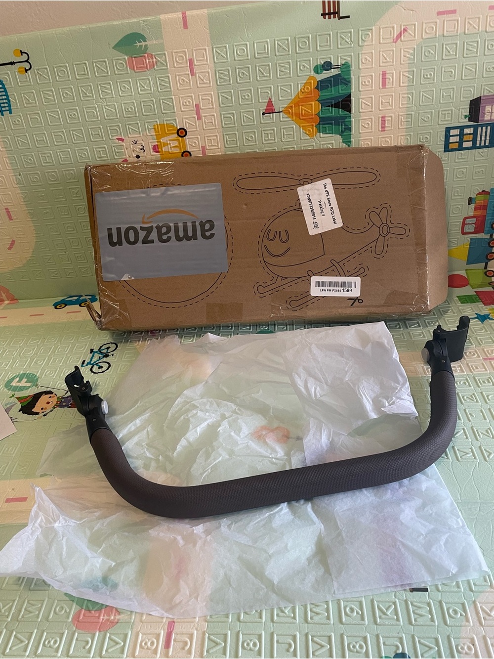 Foldable Bumper Bar for Joolz AER+/AER Stroller